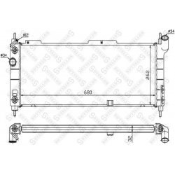 Aušinimo radiatorius
STELLOX 10-25136-SX, STE