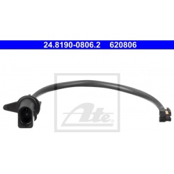 įspėjimo kontaktas, stabdžių trinkelių susidėvėjimas
                                ATE                              