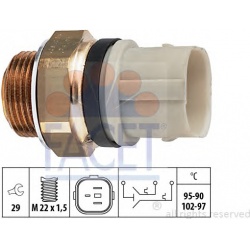 Daviklis ventiliatoriaus įjungimo
                                FACET                                7.5650, FACET, 75650,