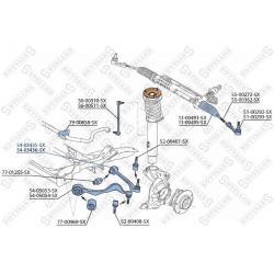 pakabos svirtis
                                STELLOX                                54-03435-SX, STELLOX, 54-03435-SX, aut