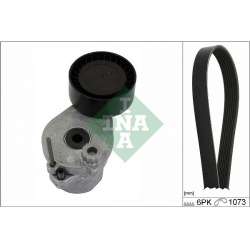 V formos rumbuotas diržas, komplektas
                                INA                                                529