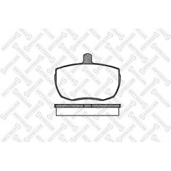 stabdžių trinkelių rinkinys, diskinis stabdys
                                STELLOX                                     