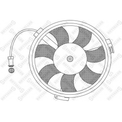 ventiliatorius, radiatoriaus
                                STELLOX                                29-99013-SX, STELLOX, 29-