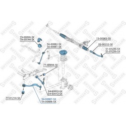pakabos svirtis
                                STELLOX                                54-00887-SX, STELLOX, 54-00887-SX, aut