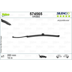 Valytuvai SILENCIO REAR
                                VALEO                                                574565, VALEO, 5