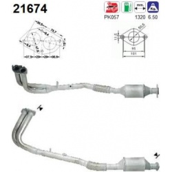 katalizatoriaus keitiklis
AS 21674, AS, 21674,