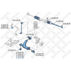 pakabos svirtis
                                STELLOX                                57-02101-SX, STELLOX, 57-02101-SX, aut
