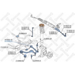 pakabos svirtis
                                STELLOX                                54-03436-SX, STELLOX, 54-03436-SX, aut