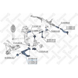 pakabos svirtis
                                STELLOX                                57-04671-SX, STELLOX, 57-04671-SX, aut