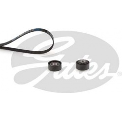 V formos rumbuotas diržas, komplektas Micro-V®
                                GATES                                       