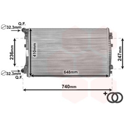 Aušinimo radiatorius
                                VAN WEZEL                                                58002338, VAN 