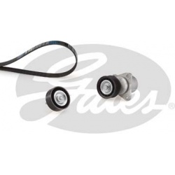 V formos rumbuotas diržas, komplektas Micro-V®
                                GATES                                       