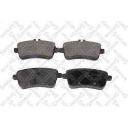 stabdžių trinkelių rinkinys, diskinis stabdys
STELLOX