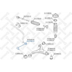 Stabilizatoriaus traukė
                                STELLOX                                                56-07305-SX, 