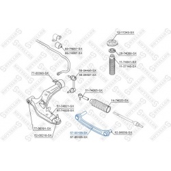 pakabos svirtis
                                STELLOX                                                57-00156-SX, STELLOX, 