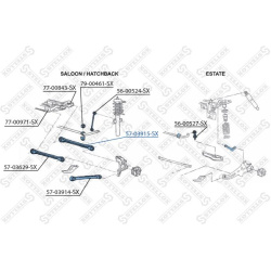pakabos svirtis
                                STELLOX                                                57-03915-SX, STELLOX, 