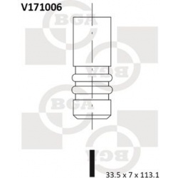 įsiurbimo vožtuvas
                                BGA                                                V171006, BGA, V171006