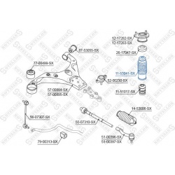 Amortizatoriaus apsauga
                                STELLOX                                                11-53041-SX, S