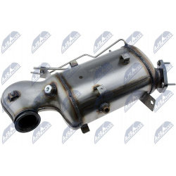 DPF, kietųjų dalelių filtras
                                NTY                                                DPF-PL-006