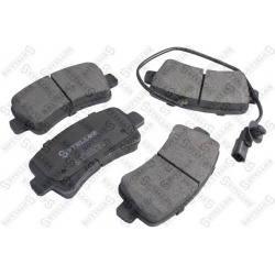 stabdžių trinkelių rinkinys, diskinis stabdys
                                STELLOX                                     