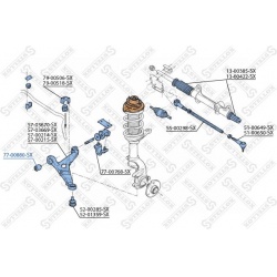 sailentblokas
                                STELLOX                                77-00880-SX, STELLOX, 77-00880-SX, auto 