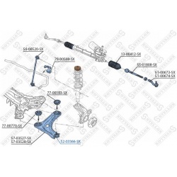 Šarnyras
                                STELLOX                                52-03366-SX, STELLOX, 52-03366-SX, auto deta