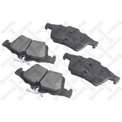 stabdžių trinkelių rinkinys, diskinis stabdys
                                STELLOX                                000 0