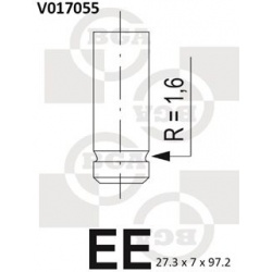 išmetimo vožtuvas
                                BGA                                                V017055, BGA, V017055,