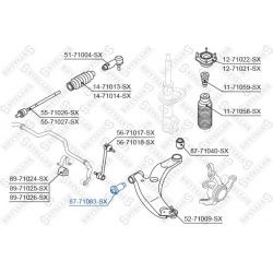sailentblokas
                                STELLOX                                87-71083-SX, STELLOX, 87-71083-SX, auto 