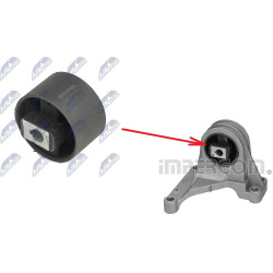 Pagalvė variklio
                                NTY                                ZPS-VV-002, NTY, ZPS-VV-002, auto detal�
