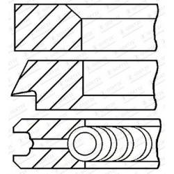 stūmoklio žiedų komplektas
GOETZE ENGINE 08-437007-00, Nenu