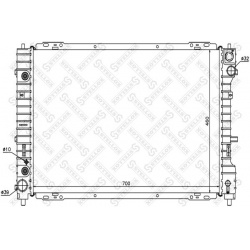 Aušinimo radiatorius
STELLOX 10-25380-SX, STE