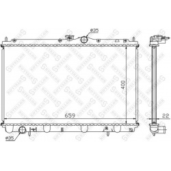 Aušinimo radiatorius
                                STELLOX                                                10-25096-SX, STE