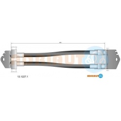 stabdžių žarnelė
                                ADRIAUTO                                                13.1227.1, ADRIA