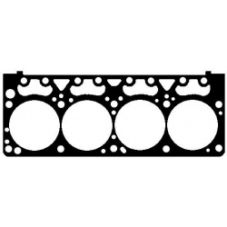 tarpiklis, cilindro galva
BGA CH6540, BGA, CH6