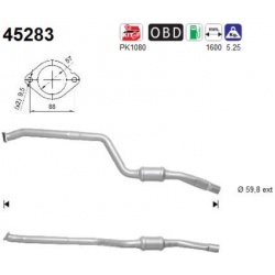 katalizatoriaus keitiklis
                                AS                                                45283, AS, 45283,