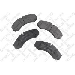 stabdžių trinkelių rinkinys, diskinis stabdys
                                STELLOX                                     