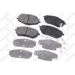 stabdžių trinkelių rinkinys, diskinis stabdys
                                STELLOX                                     