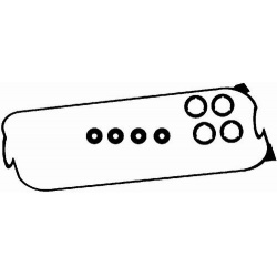 tarpiklių komplektas, svirties gaubtas
                                BGA                                                RK