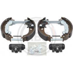 stabdžių rinkinys, būgniniai stabdžiai
                                A.B.S.                                            