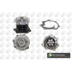 Vandens siurblys, variklio aušinimas
                                BGA                                                CP34