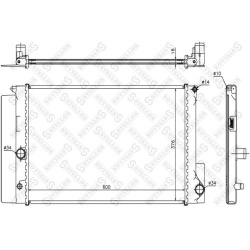 Aušinimo radiatorius
                                STELLOX                                                10-26361-SX, STE