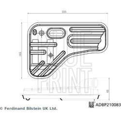 hidraulinis filtras, automatinė transmisija
                                BLUE PRINT                                ADBP21