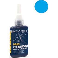 Klijai sriegiui vidutinio stiprumo MANNOL 50ml
SCT - MANNOL