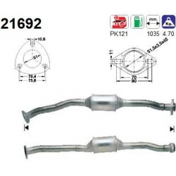 katalizatoriaus keitiklis
AS 21692, AS, 21692,