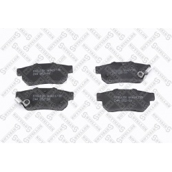 stabdžių trinkelių rinkinys, diskinis stabdys
                                STELLOX                                     