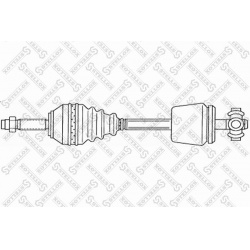 pusašis
                                STELLOX                                158 1766-SX, STELLOX, 1581766-SX, auto detal�
