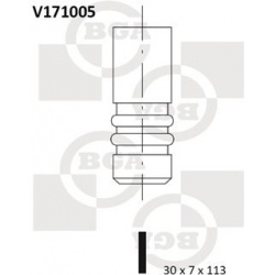 įsiurbimo vožtuvas
                                BGA                                                V171005, BGA, V171005