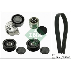 V formos rumbuotas diržas, komplektas
                                INA                                                529