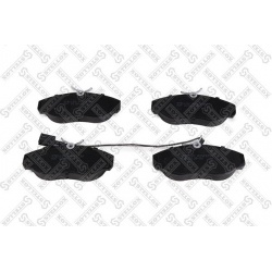 stabdžių trinkelių rinkinys, diskinis stabdys
                                STELLOX                                     